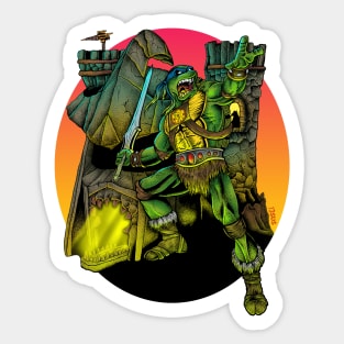 Heman Leo Grayskull by Blood Empire Sticker